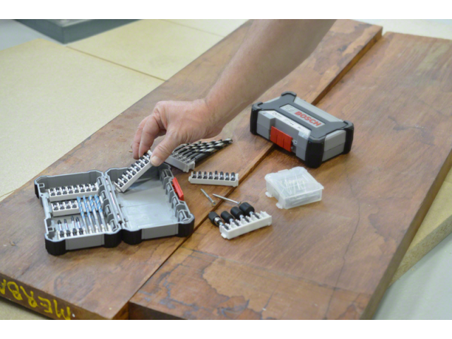 Paket vijačnih nastavkov Bosch Impact Control, 1xT15, 2xT20, 2xT25, 2xT30, 1xT40 , 2608522322